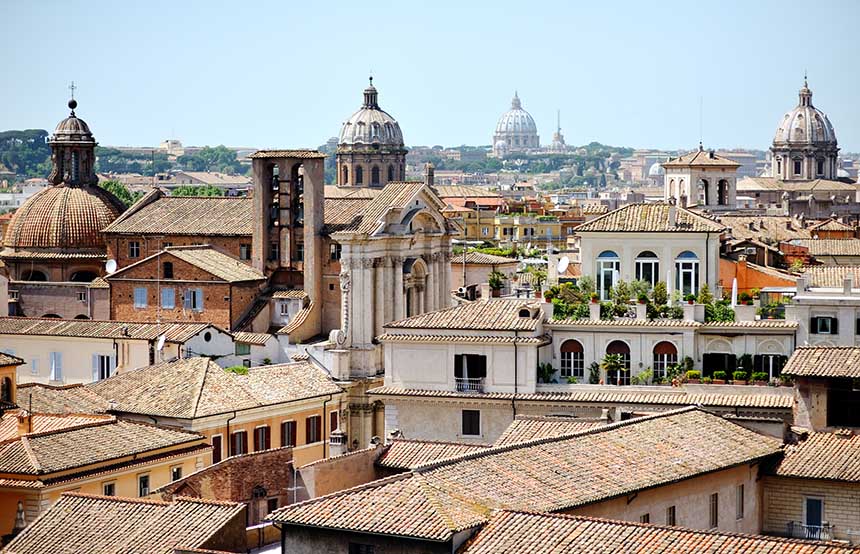 Roofs of Rome