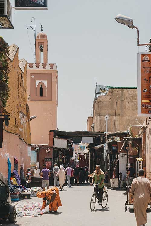 Marrakech street