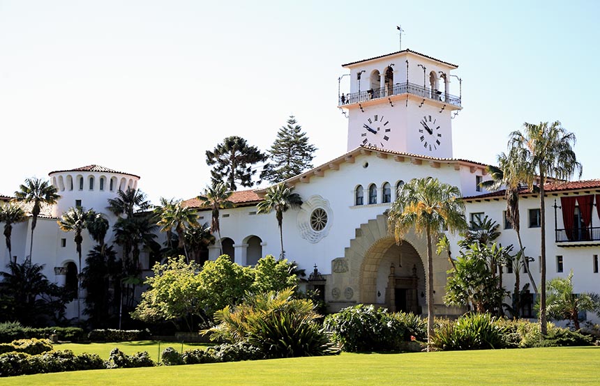 Santa Barbara Court House