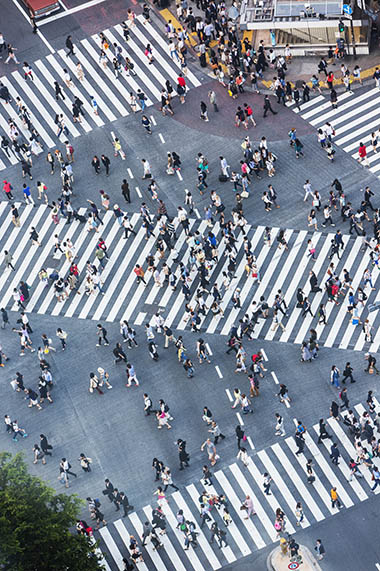 Street of Tokyo