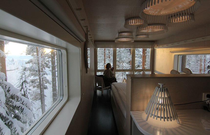 The Cabin, Treehotel