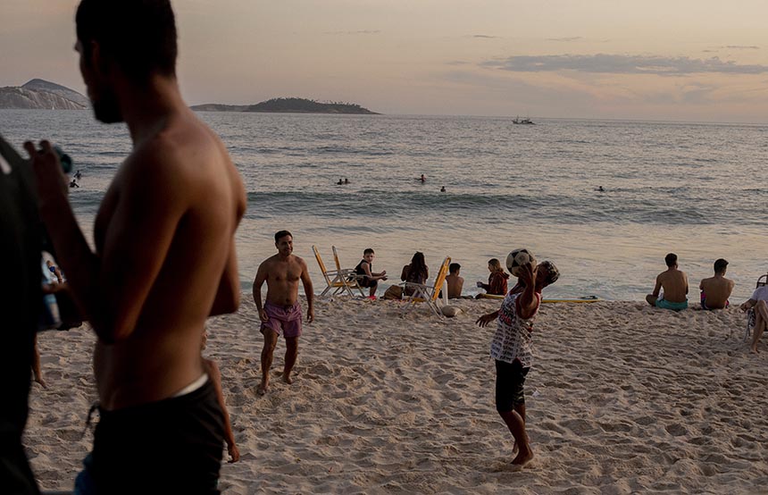 Brazil beach