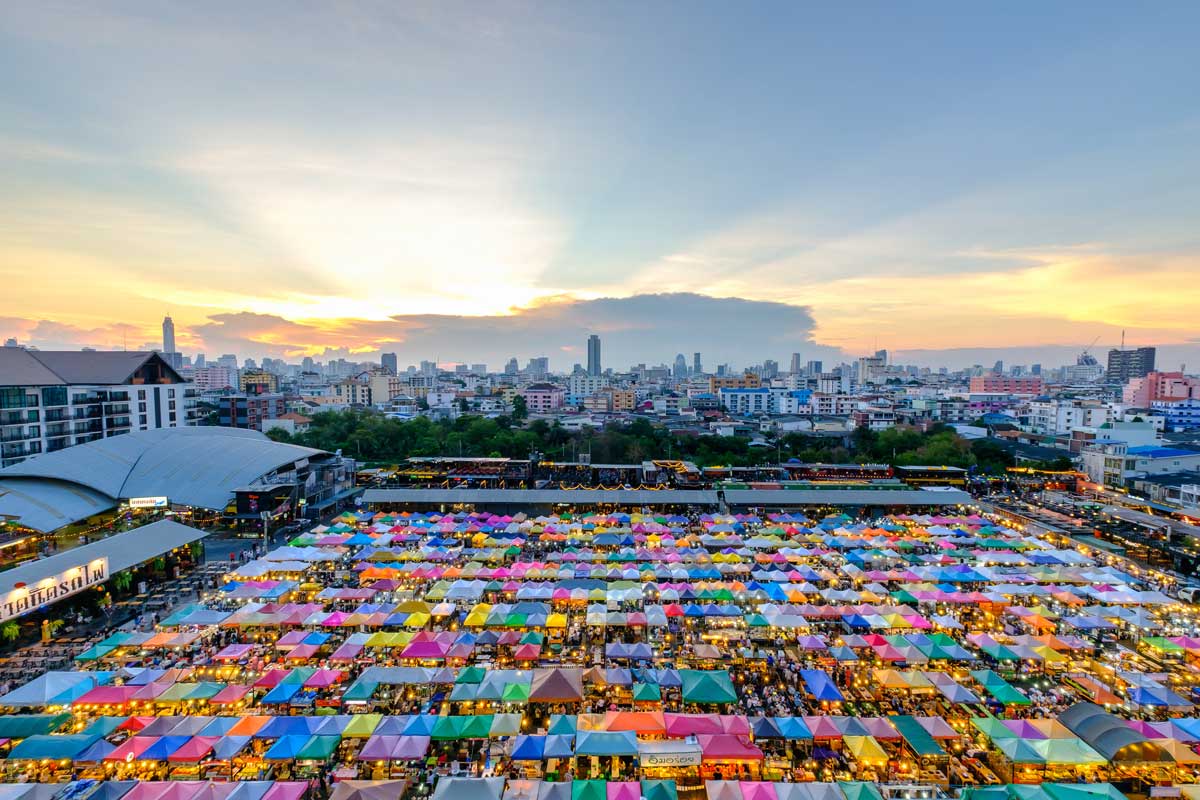 Bangkok Market