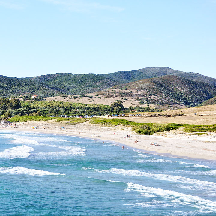 Capo di Feno and its surfer's sea