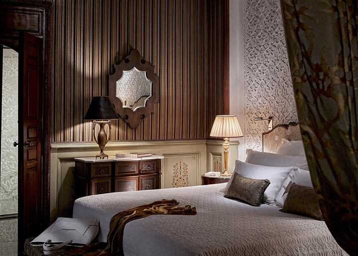 The Royal Mansour Bedroom