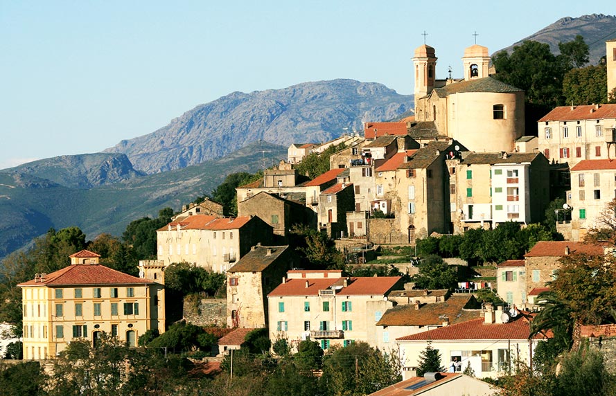 Oletta in Corsica