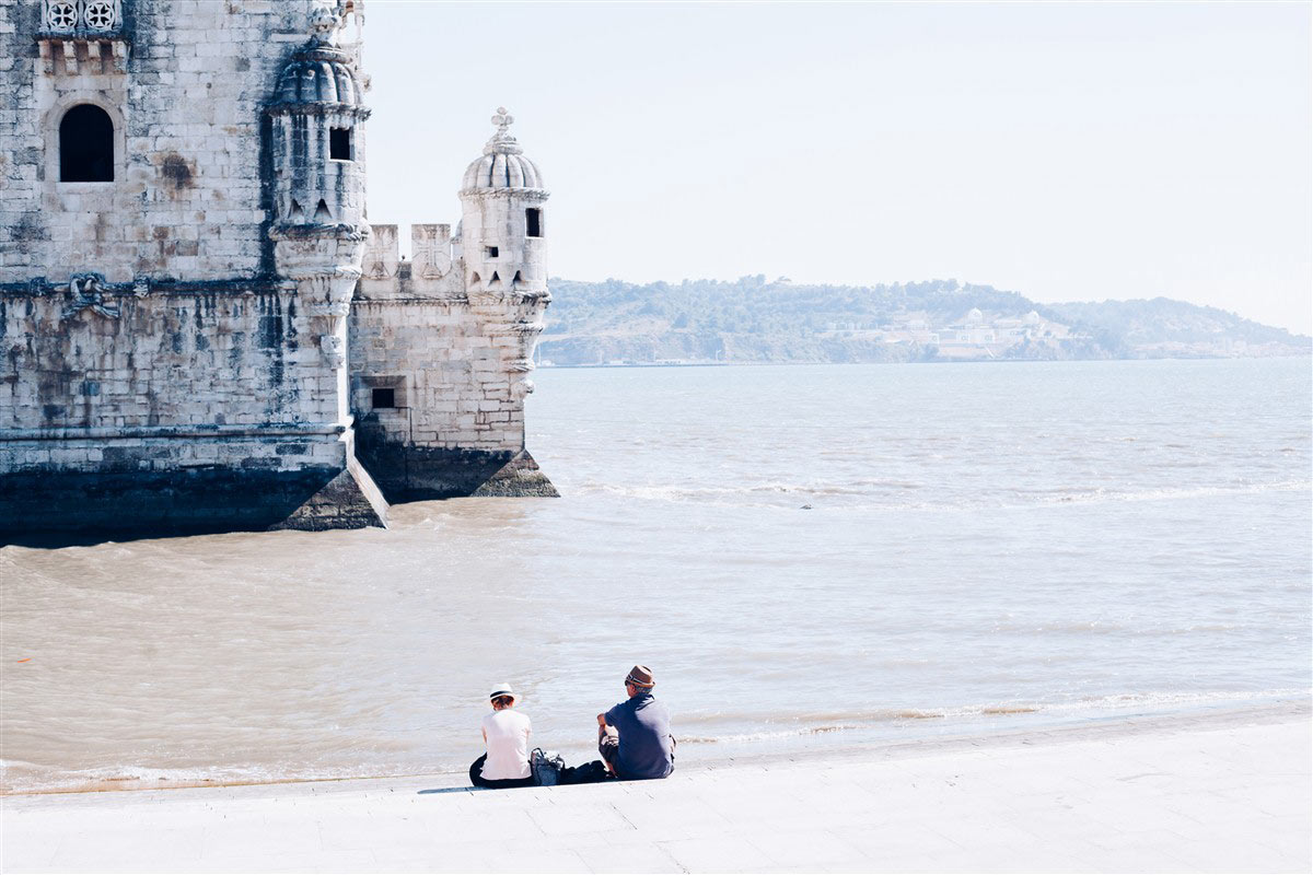 couple in Lisbon