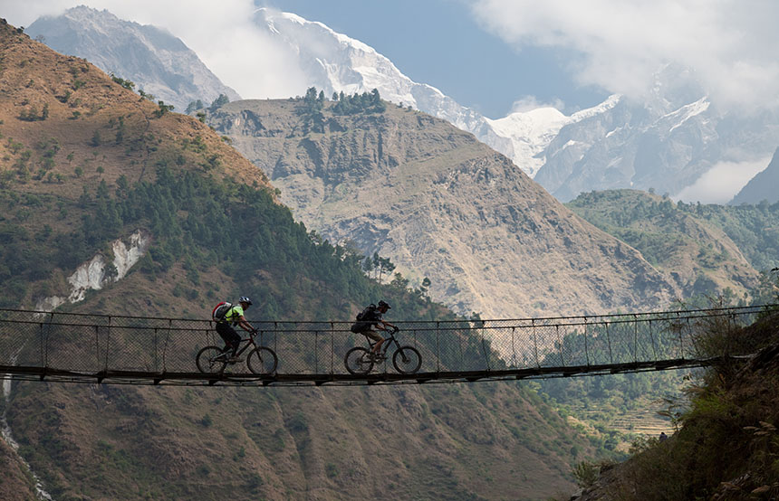 Hike in Nepal