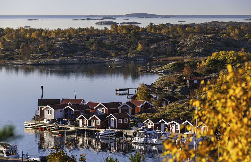lake in sweden