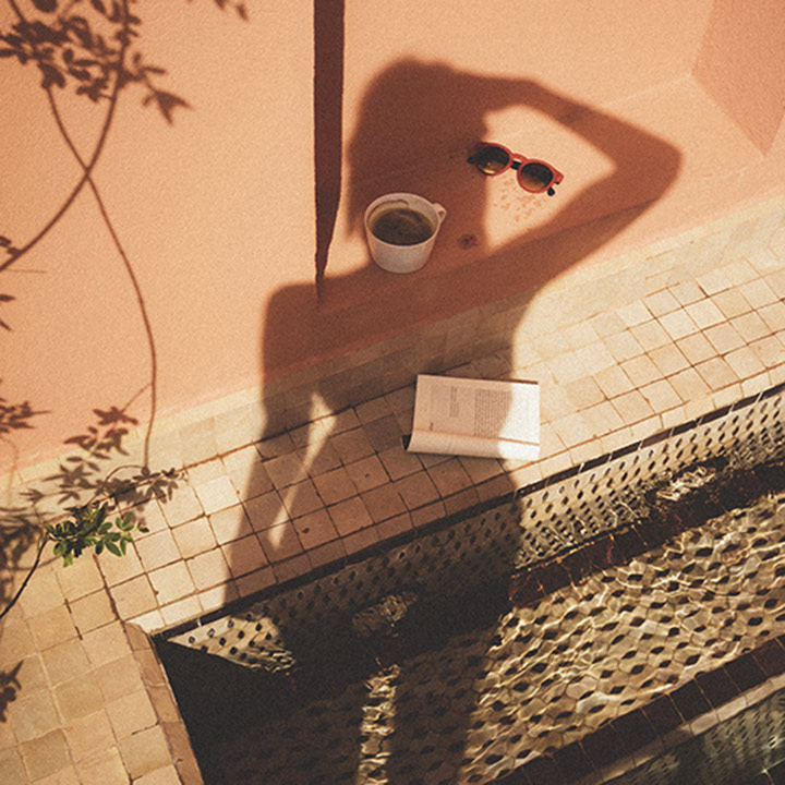 Woman at the hammam