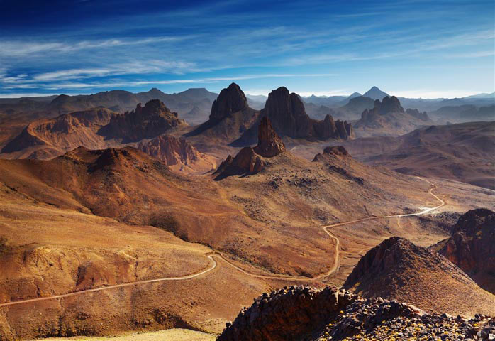 The Hoggar Mountains