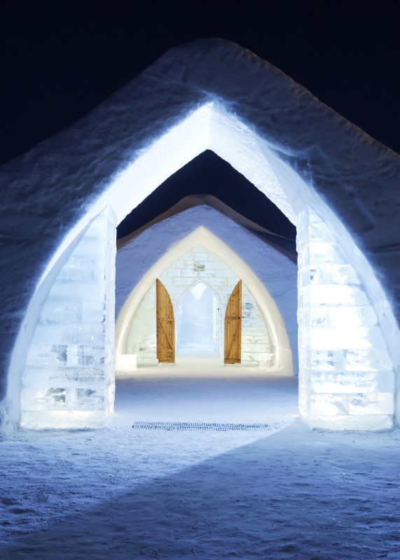 Ice Hotel