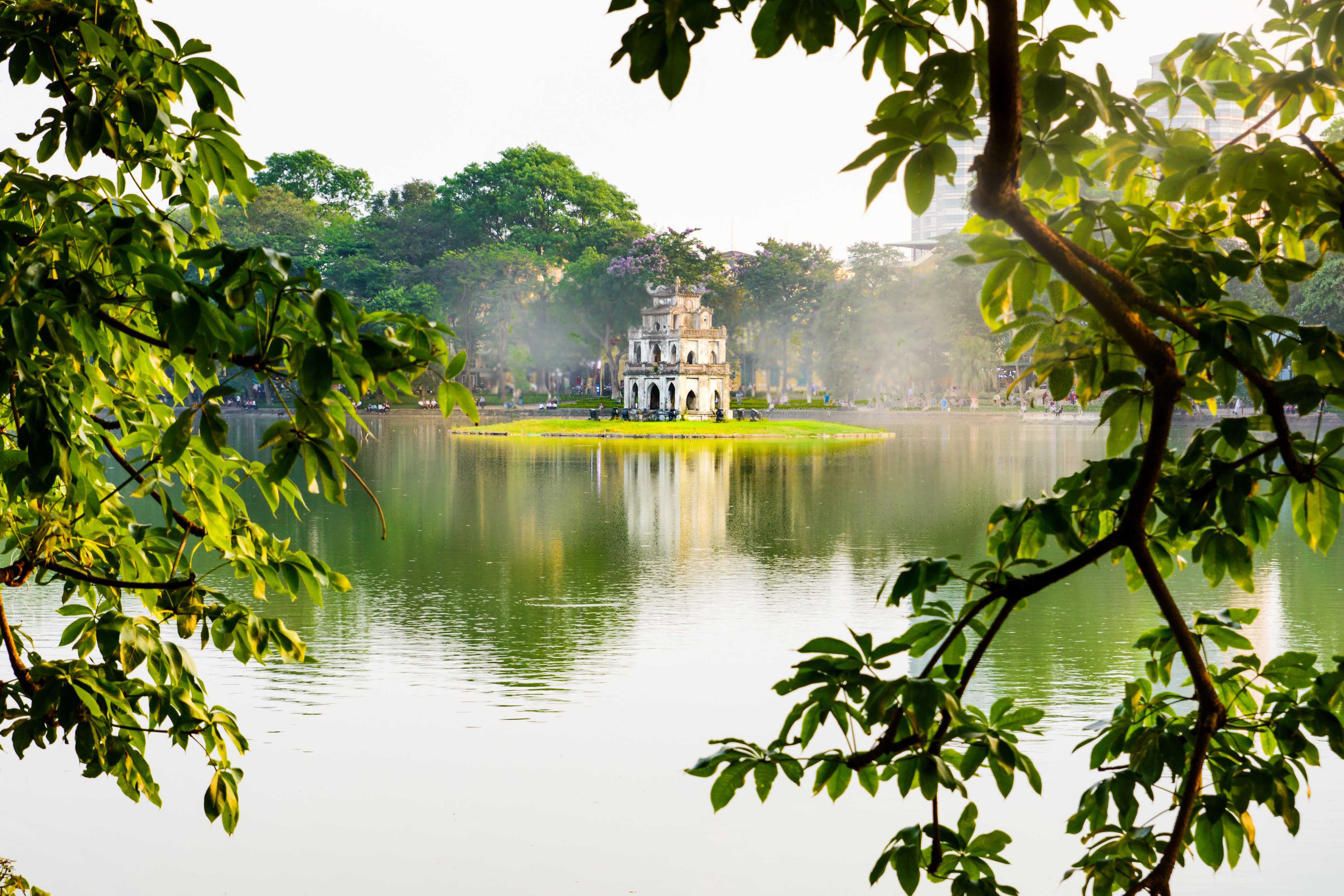 vietnam lake