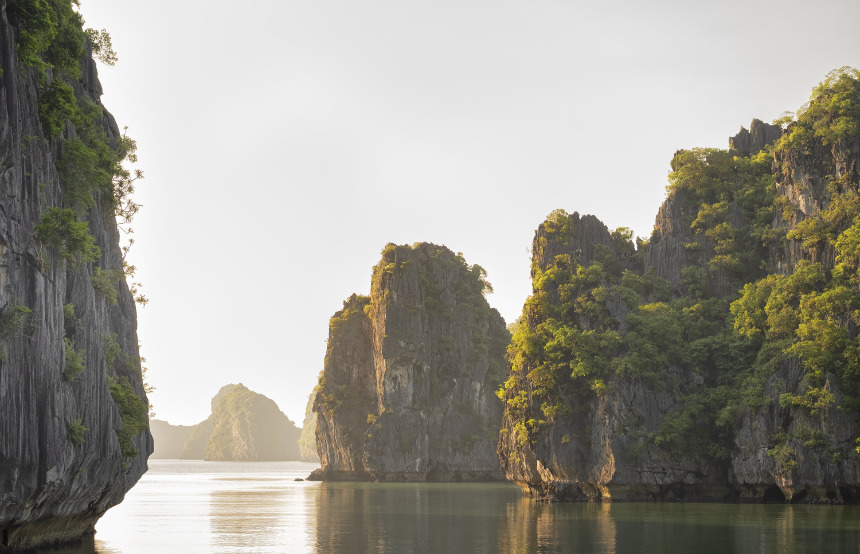 Halong Bay landscape