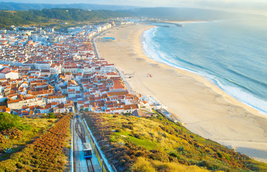 Nazare, Portugal