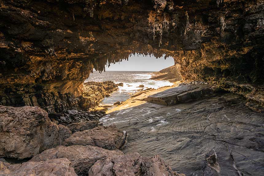 Admiral's Arch in Flinder's Chase, Australia