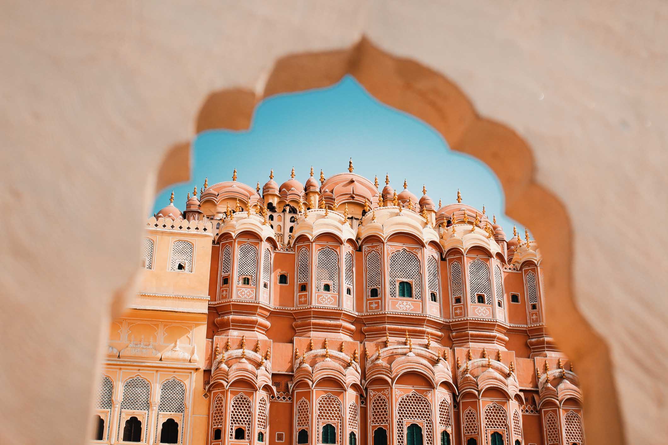 Pink city of Jaipur 