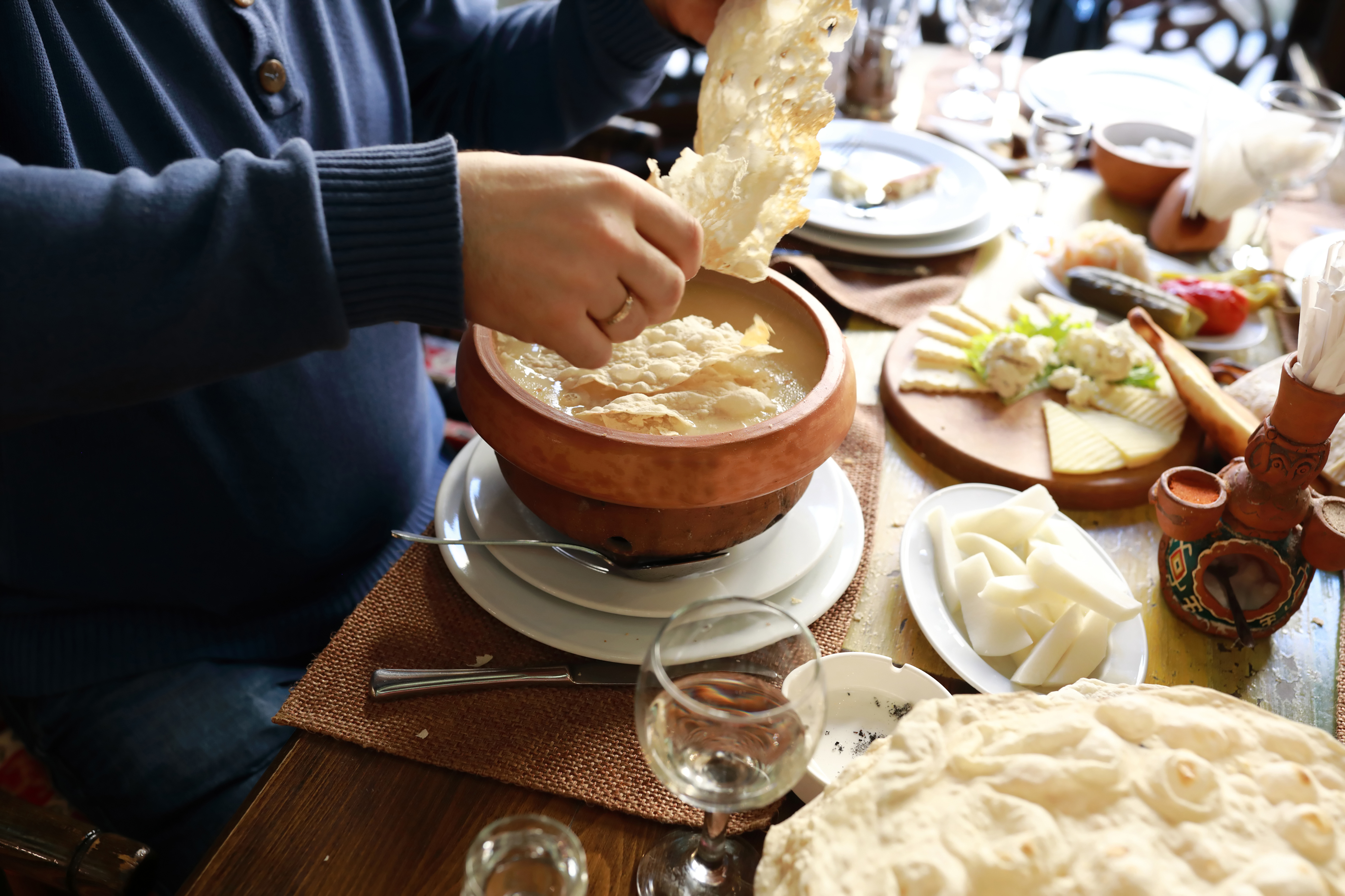 Traditional Armenian stew