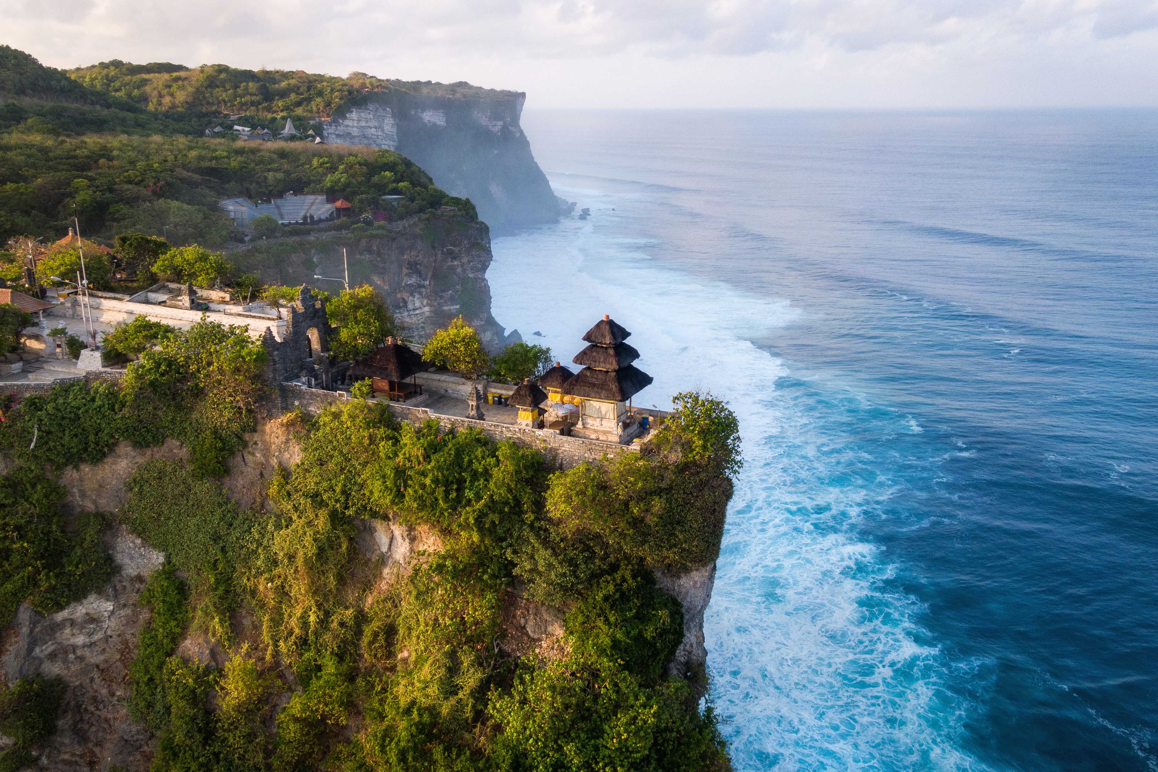 image of bali coast line