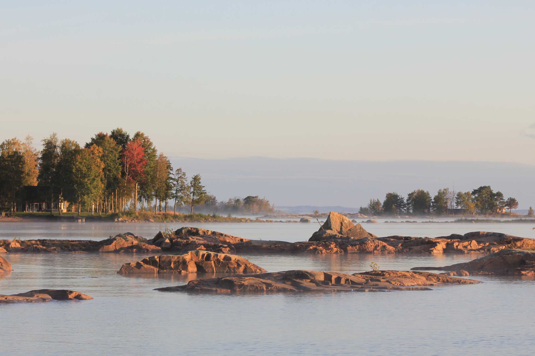 Swedish lake