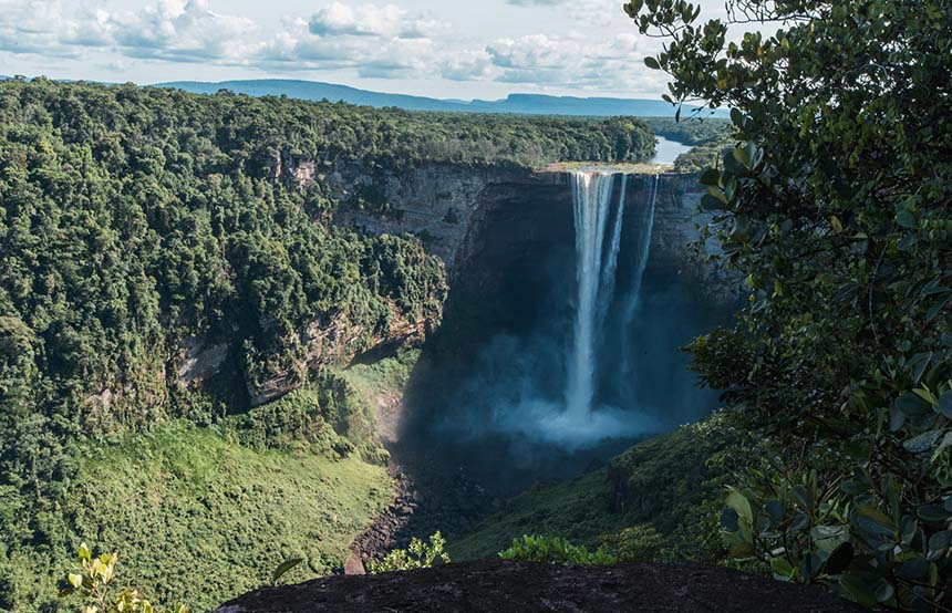 Kaieteur Falls, Guyana