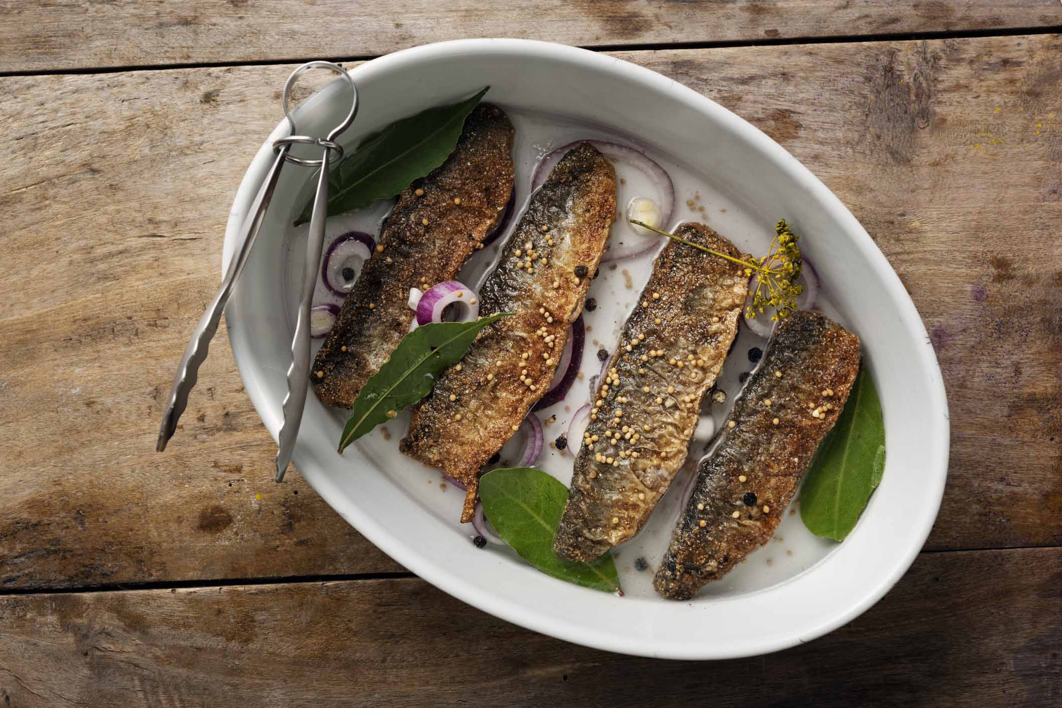traditional swedish fish dish
