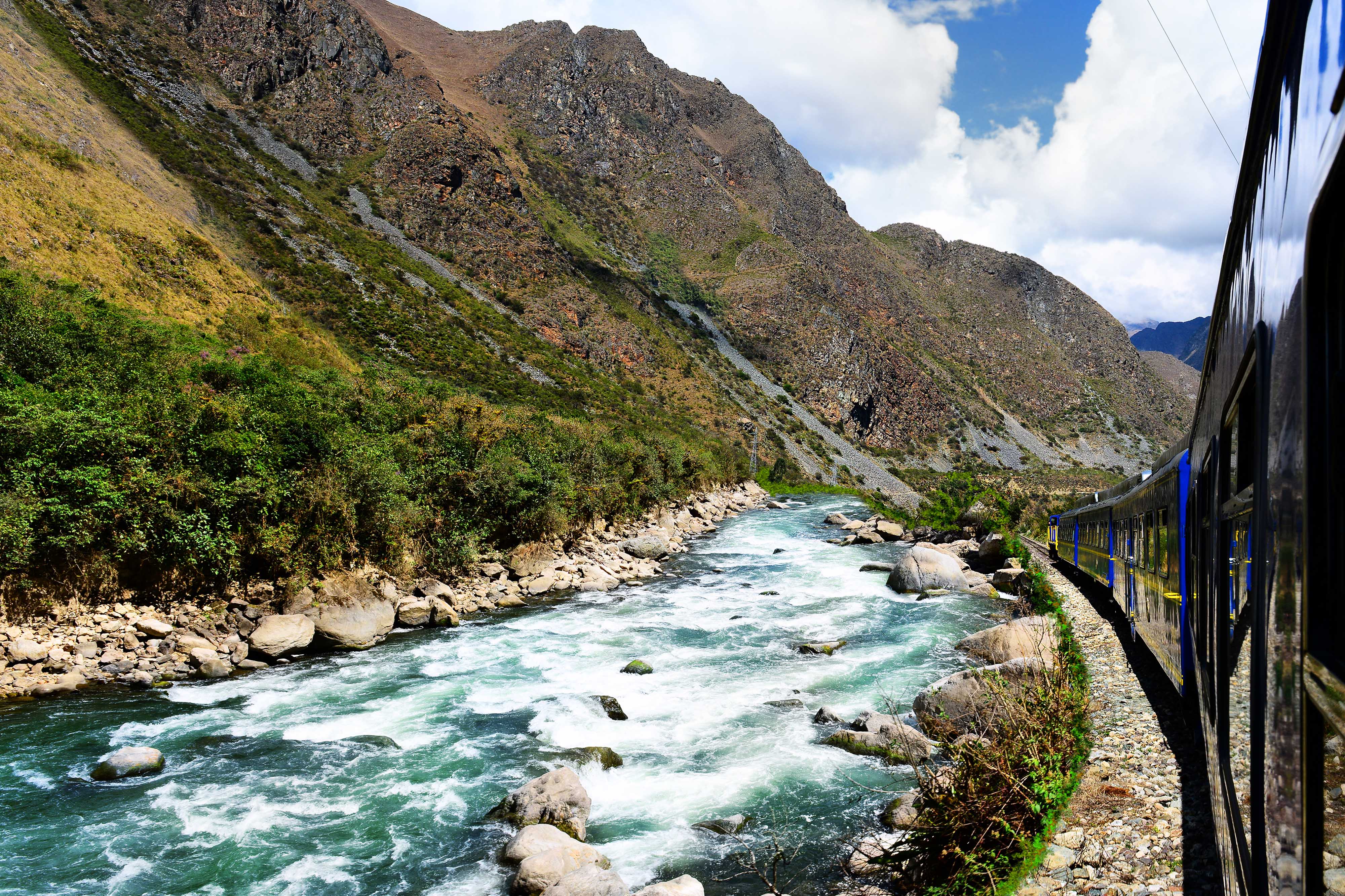 Peru train journey 