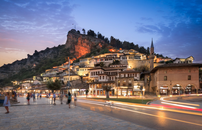 Berat, Albania