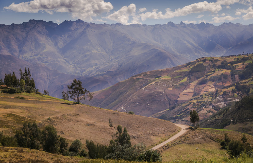 Peru Andes