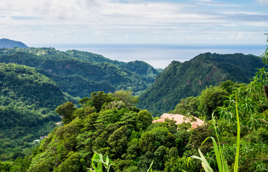 Morne Trois Pitons National Park