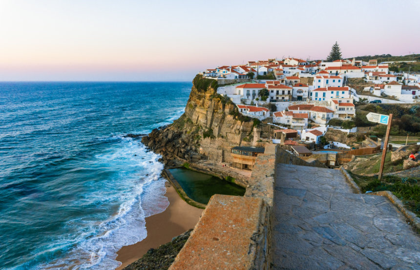 Azenhas do Mar, Portugal