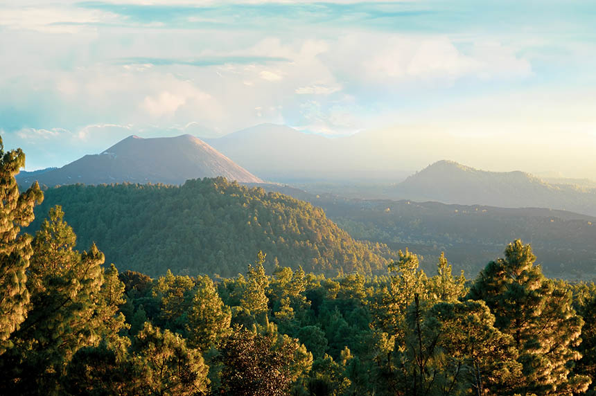 Paricutin Volcano in Mexico