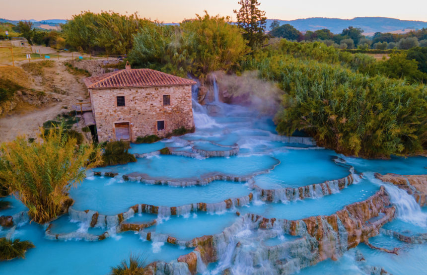 Italy Hot Springs