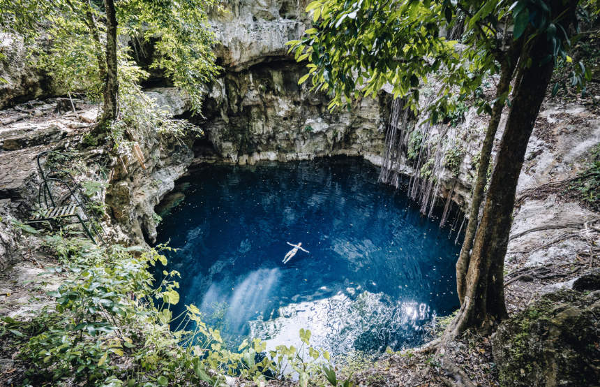 Mexico Cenote