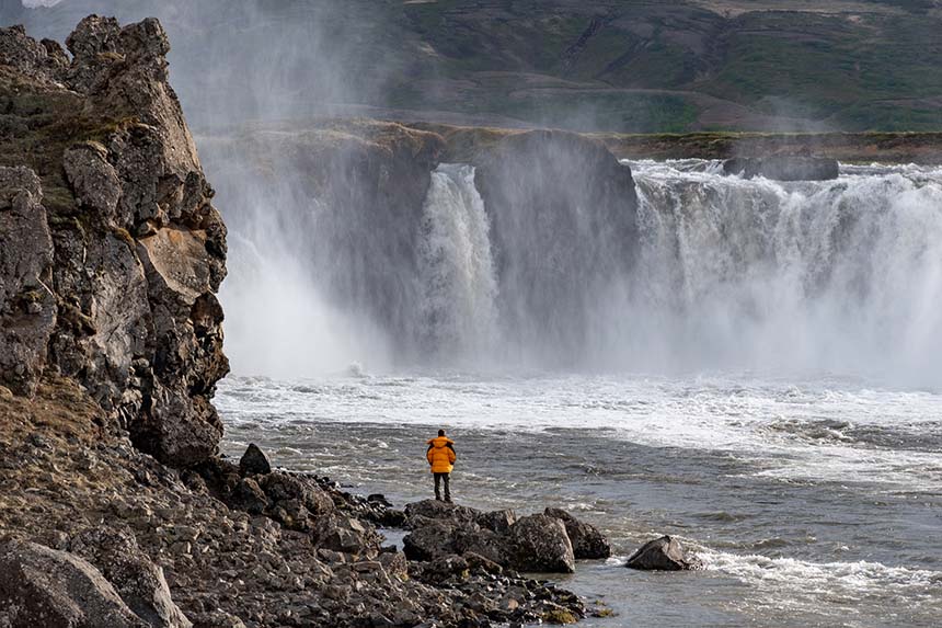 Waterfall in Icealnd