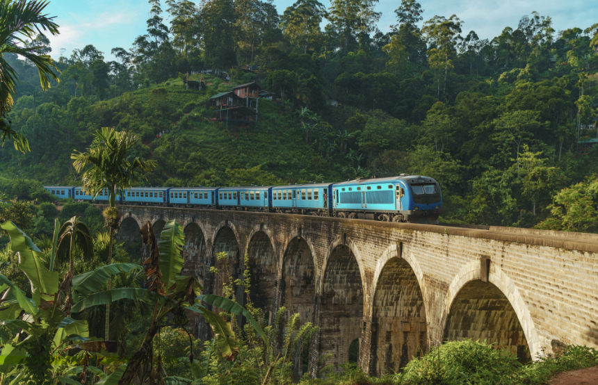 Sri Lanka train