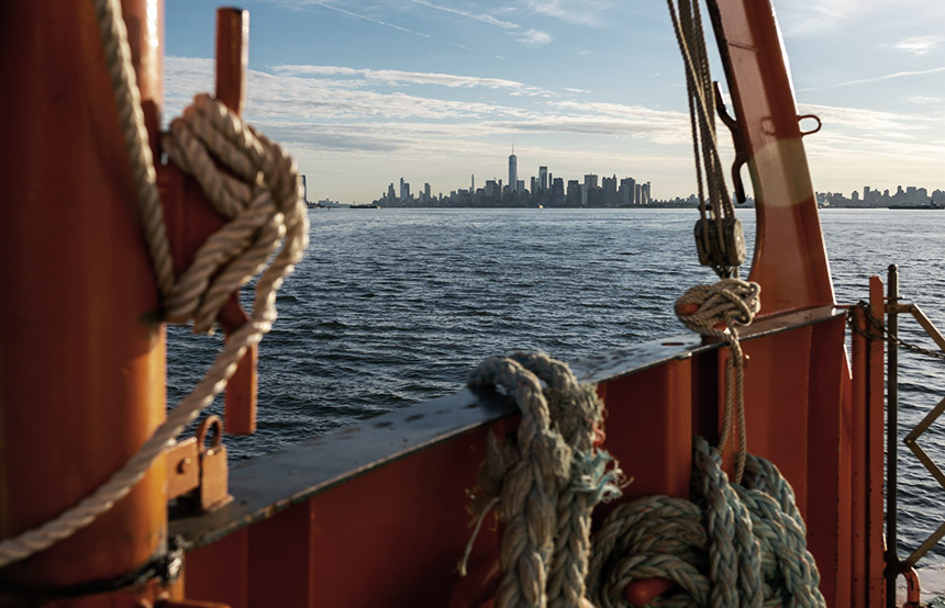 Staten Island Ferry, NYC