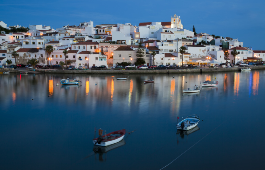 Ferragudo, Portugal