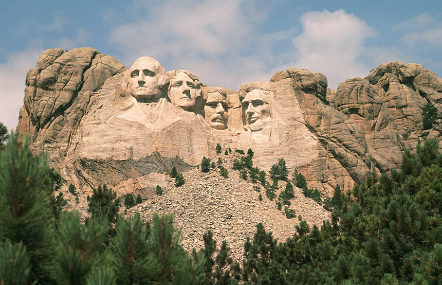 Mount Rushmore, USA