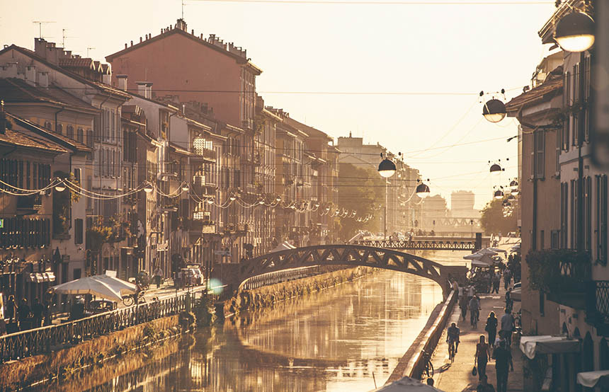 Navigli, Italy