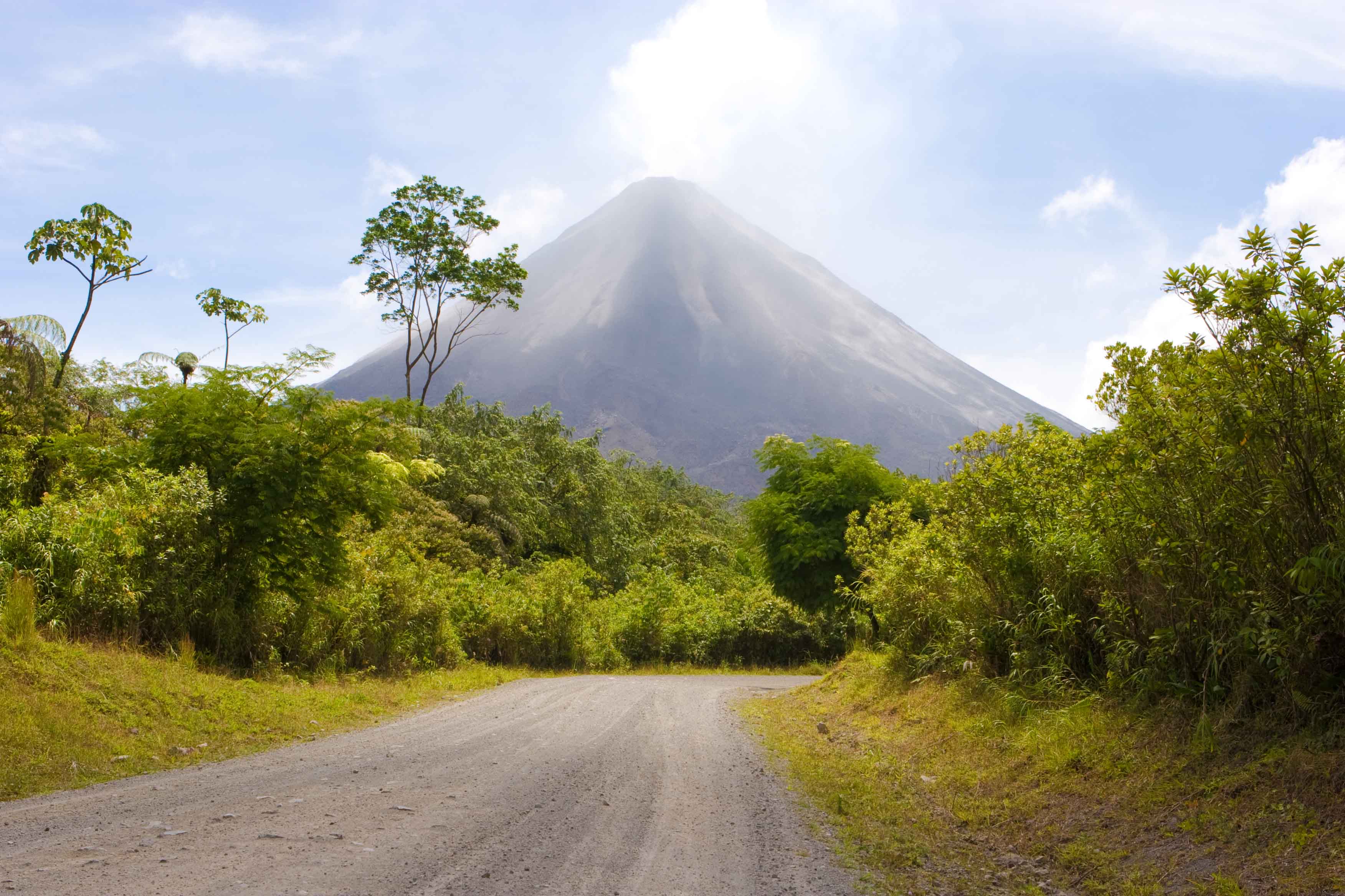 Volcano in Costa Rica