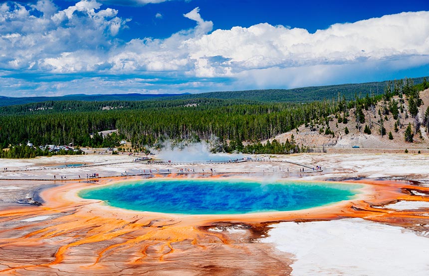 Yellowstone, USA