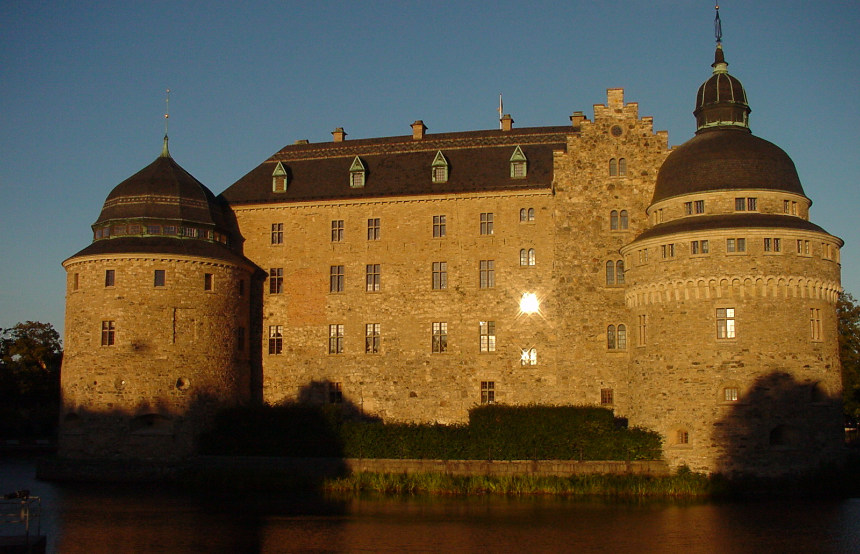 Orebro castle