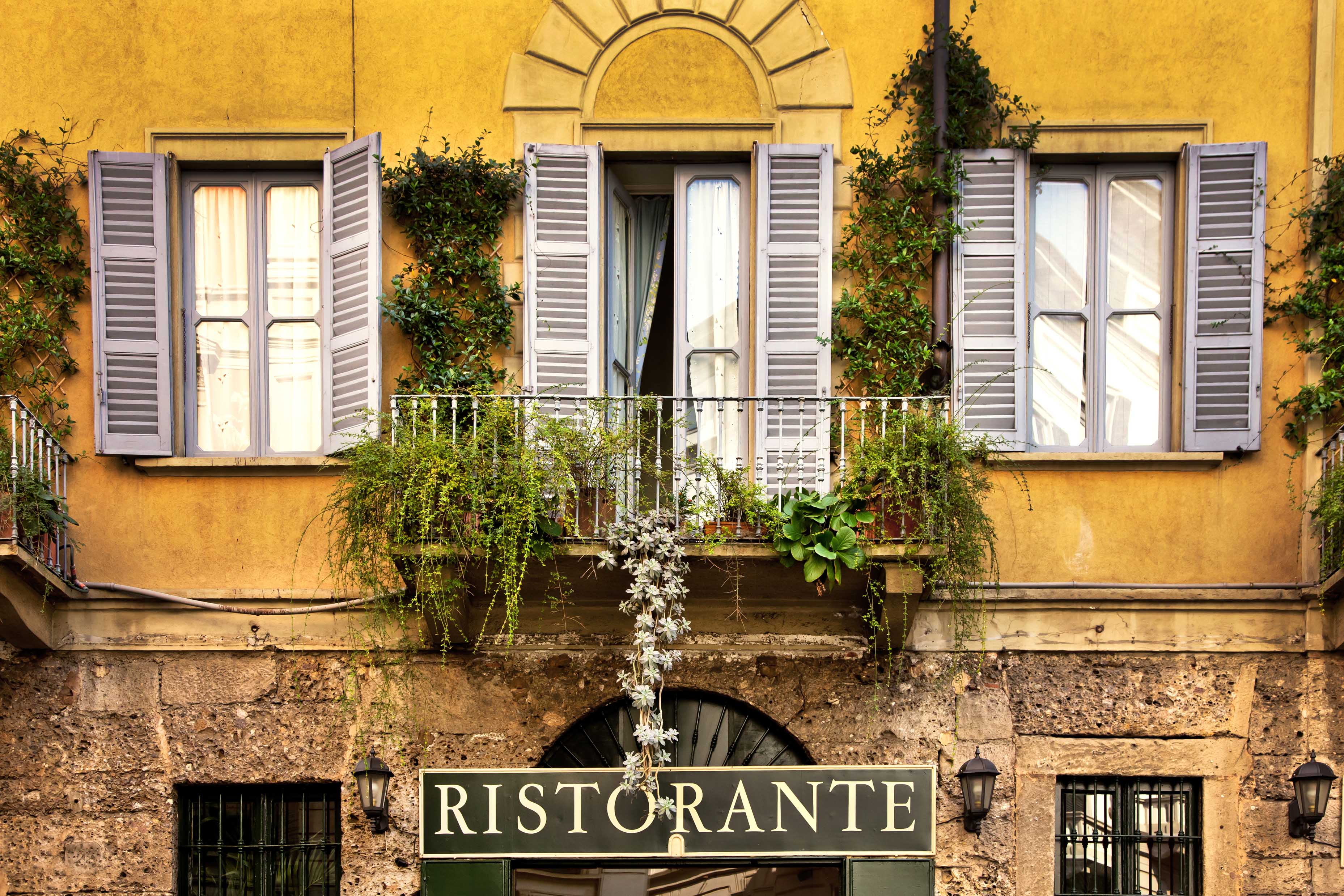 ristorante in italy