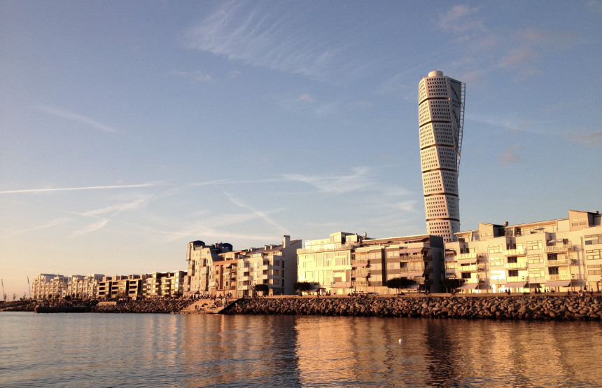 Turning Torso in Malmo