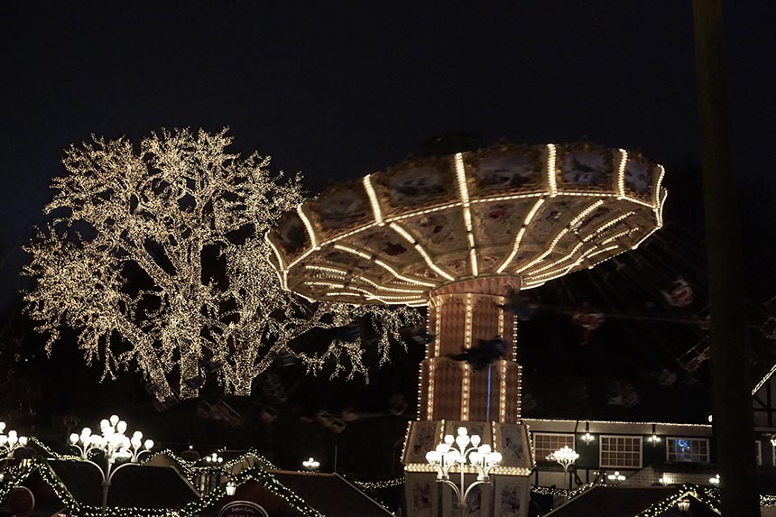 Christmas market in Sweden