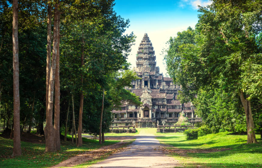 Angkor Wat temple