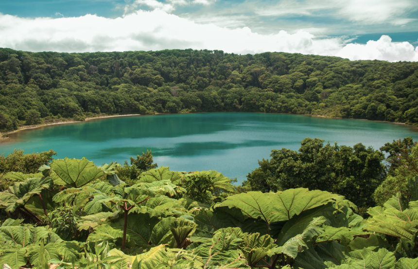 Poas Volcano Costa Rica