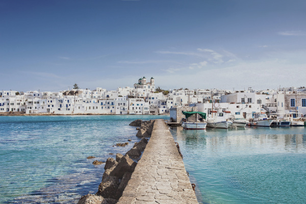 beach in Paros