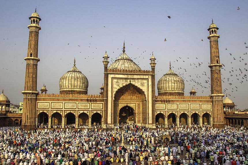 Eid celebrations in United Arab Emirates